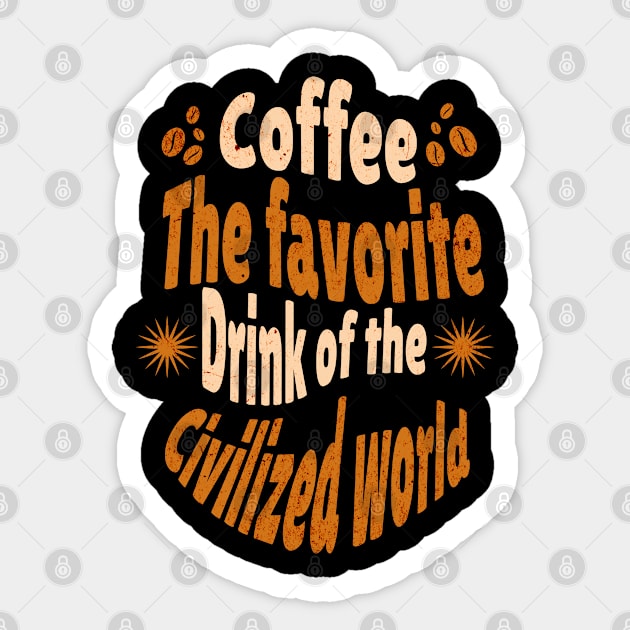 Coffee quote Sticker by peace and love